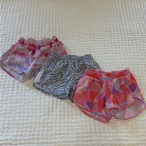 Girls Shorts - Pink, Gray, Multicolor